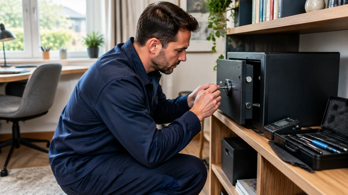 Kluis openen door een specialist in Rotterdam Noord